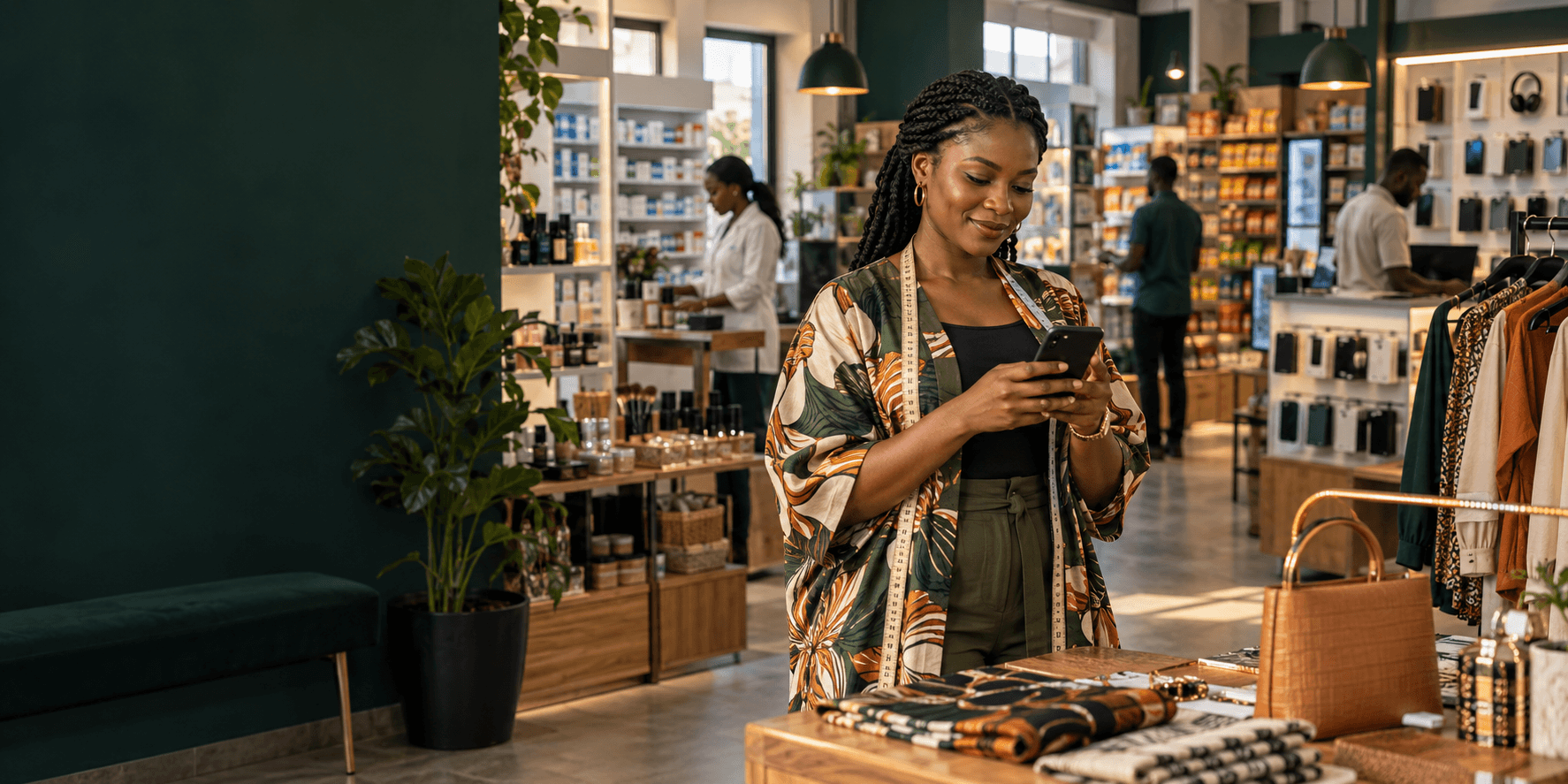 Retail owners using StokUpp across fashion, pharmacy, grocery, beauty and electronics shops